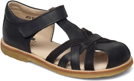 Kace Shoes Summer Shoes Sandals Svart Arauto RAP*Betinget Tilbud