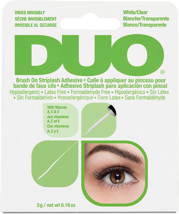 Duo Brush On Adhesive Clear Øjenvipper Makeup Nude Ardell