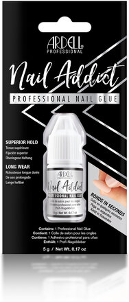 Nail Addict Professional Nail Glue Beauty Women Nails Fake Nails Black Ardell