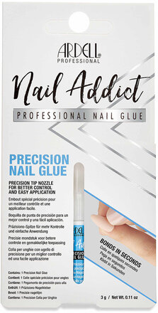 Nail Addict Precision Dropper Nail Glue Beauty Women Nails Fake Nails Nude Ardell