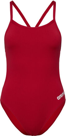 Women's Team Swimsuit Challenge Sport Swimsuits Red Arena