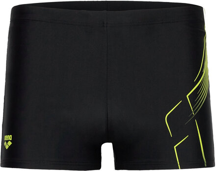 Men's Arena Dive Swim Short Black-White Swimwear Briefs & Speedos Black Arena