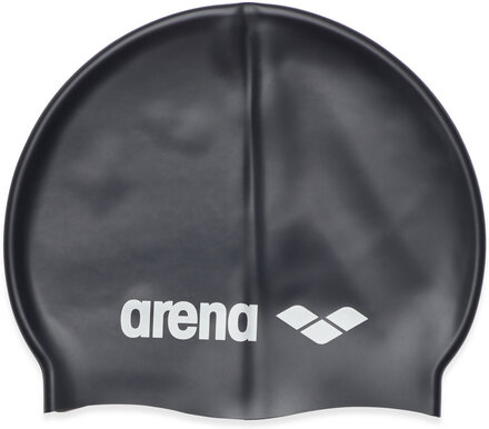 Classic Silic Jr Accessories Sports Equipment Swimming Accessories Svart Arena*Betinget Tilbud