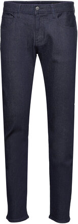 5 Pocket Jeans Slim Jeans Blå Armani Exchange*Betinget Tilbud