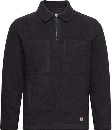 Sweatshirt Héritage Tops Sweatshirts & Hoodies Fleeces & Midlayers Black Armor Lux