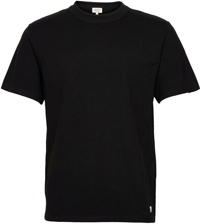 Basic T-Shirt Héritage T-shirts Short-sleeved Svart Armor Lux*Betinget Tilbud