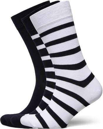 Socks "Tri Loer" Underwear Socks Regular Socks Multi/mønstret Armor Lux*Betinget Tilbud