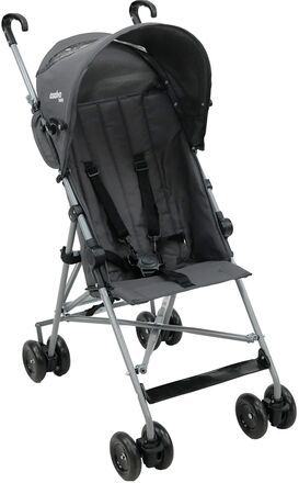 Asalvo Pushchair Moving, Coal Baby & Maternity Strollers & Accessories Strollers Grey Asalvo