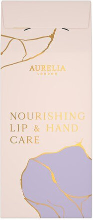 Nourishing Lip And Hand Care Läppbehandling Nude Aurelia London