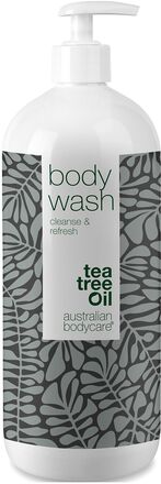 Body Wash With Tea Tree Oil For Clean Skin - 1000 Ml Shower Gel Badesæbe Nude Australian Bodycare