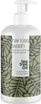 Hair Loss Wash For Thicker And Stronger Hair - 500 Ml Shampoo Nude Australian Bodycare