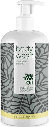 Body Wash For Clean Skin - Lemon Myrtle - 500 Ml Shower Gel Badesæbe Nude Australian Bodycare