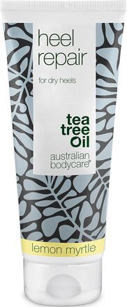 Heel Repair With 25% Urea - Lemon Myrtle -100 Ml Beauty Women Skin Care Body Foot Cream Nude Australian Bodycare
