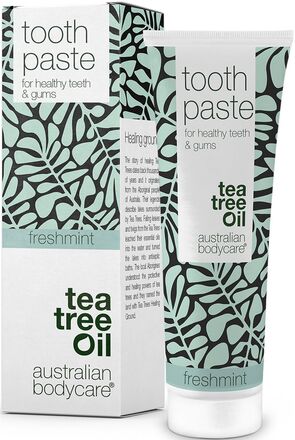 Tooth Paste Fresh Mint - For Healthy Teeth - 75 Ml Beauty WOMEN Home Oral Hygiene Toothpaste Nude Australian Bodycare*Betinget Tilbud