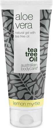 Aloe Vera Gel Cooling Gel For Itching & Sunburn - Lemon Myrt Beauty Women Skin Care Body Body Cream Nude Australian Bodycare