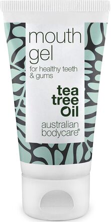 Mouth Gel - Oral Gel For Good Oral Hygiene - 50 Ml Beauty WOMEN Home Oral Hygiene Nude Australian Bodycare*Betinget Tilbud