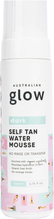 Self Tan Water Mousse - Dark Beauty WOMEN Skin Care Sun Products Self Tanners Mousse Nude Australian Glow*Betinget Tilbud