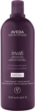 Invati Advanced Exfoliating Shampoo Light Shampoo Nude Aveda