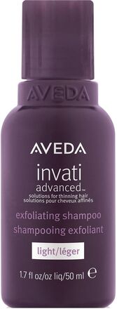 Invati Advanced Exfoliating Shampoo Light Travel Schampo Nude Aveda