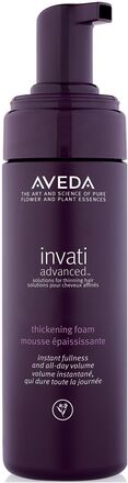 Invati Advanced Thickening Foam Beauty Women Hair Styling Volume Spray Nude Aveda