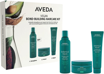 Botanical Repair Bond Building Haircare Kit Hårsæt Nude Aveda