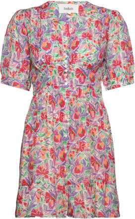 Robe Aniela Dresses Summer Dresses Multi/mønstret Ba&sh*Betinget Tilbud