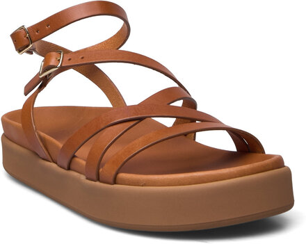 Sandales Chana Shoes Summer Shoes Gladiator Sandals Brun Ba&sh*Betinget Tilbud