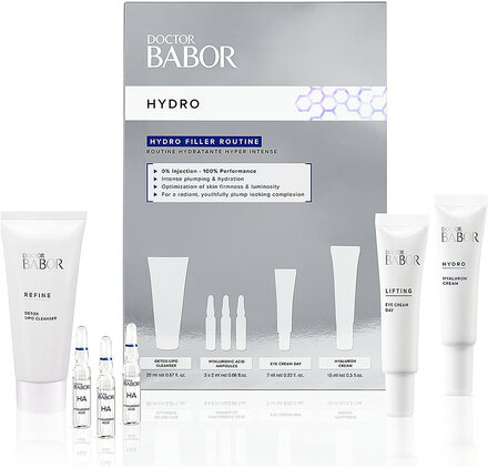 Hydro Filler Routine Set Hudvårdsset Nude Babor