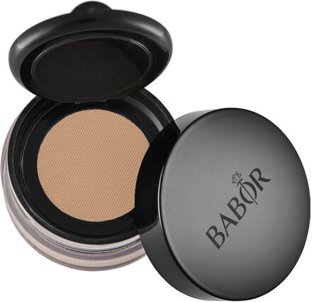 Mineral Powder Foundation 02 Medium Foundation Sminke Babor*Betinget Tilbud