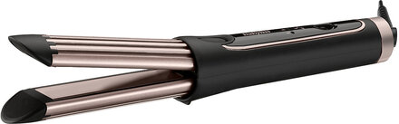 Curling Iron 2 In 1 36Mm Cool Air Krøllejern Black BaByliss