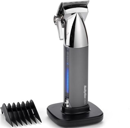 Babyliss Super X Metal - Chrome Beauty Men Shaving Products Beard Trimmer Silver BaByliss