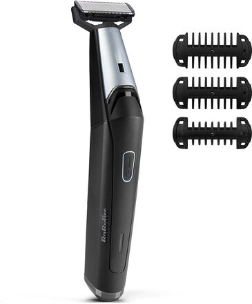 Triple S - Stubble, Shadow, Shave Beauty Men Shaving Products Beard Trimmer Black BaByliss
