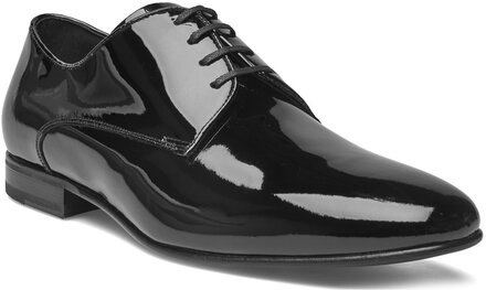 Sadao Designers Business Laced Shoes Black Bally