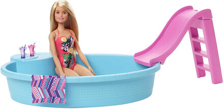 Playset Toys Dolls & Accessories Dolls Multi/mønstret Barbie*Betinget Tilbud