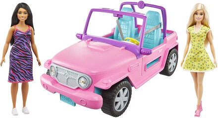Dolls And Vehicle Toys Dolls & Accessories Dolls Multi/mønstret Barbie*Betinget Tilbud