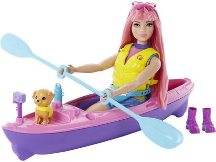 Dreamhouse Adventures Camping Daisy Toys Dolls & Accessories Dolls Multi/mønstret Barbie*Betinget Tilbud