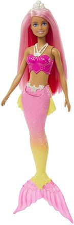 Dreamtopia Dukke Toys Dolls & Accessories Dolls Rosa Barbie*Betinget Tilbud