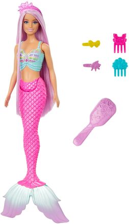 A Touch Of Magic Doll And Accessories Toys Dolls & Accessories Dolls Multi/patterned Barbie