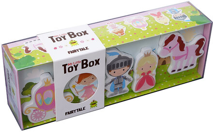 My Little Toy Box - Princess & Faire Toys Playsets & Action Figures Wooden Figures Multi/patterned Barbo Toys
