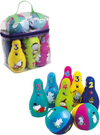 Moomin Soft Bowling Set Toys Puzzles And Games Games Multi/patterned MUMIN