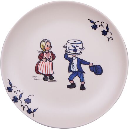 Emil Tableware Plate - Trend Home Meal Time Plates & Bowls Plates Creme Barbo Toys*Betinget Tilbud