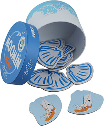 Moomin Memo #Oursea Toys Puzzles And Games Games Memory Blå MUMIN*Betinget Tilbud