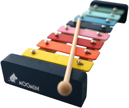 Moomin Xyloph Toys Musical Instruments Multi/mønstret MUMIN*Betinget Tilbud