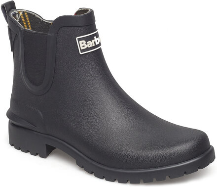 Barbour Wilton Chelsea Designers Boots Rain Boots Black Barbour