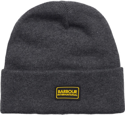 Barbour International Sensor Beanie Accessories Headwear Beanies Grå Barbour*Betinget Tilbud