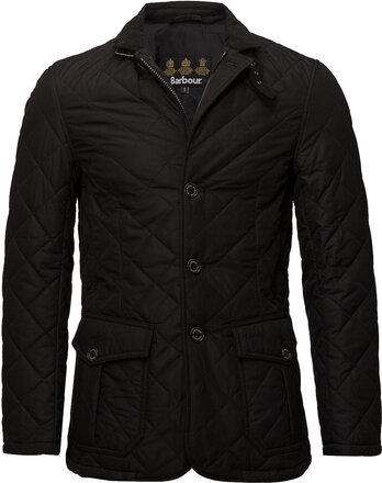 Barbour Quilted Lutz Designers Jackets Quilted Jackets Black Barbour