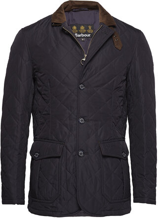 Barbour Quilted Lutz Designers Jackets Quilted Jackets Black Barbour