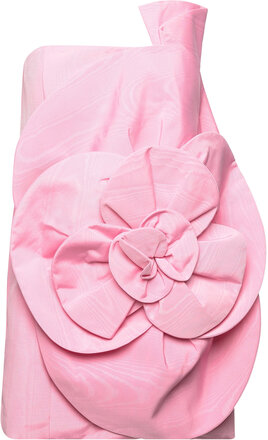 Domonique Mini Dress Kort Klänning Pink Bardot