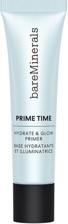 Prime Time Prime Time Hydrate & Glow Sminkeprimer Sminke Nude BareMinerals*Betinget Tilbud