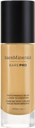 Barepro Liquid Sable 21 - Medium Deep 40 Warm Foundation Sminke BareMinerals*Betinget Tilbud